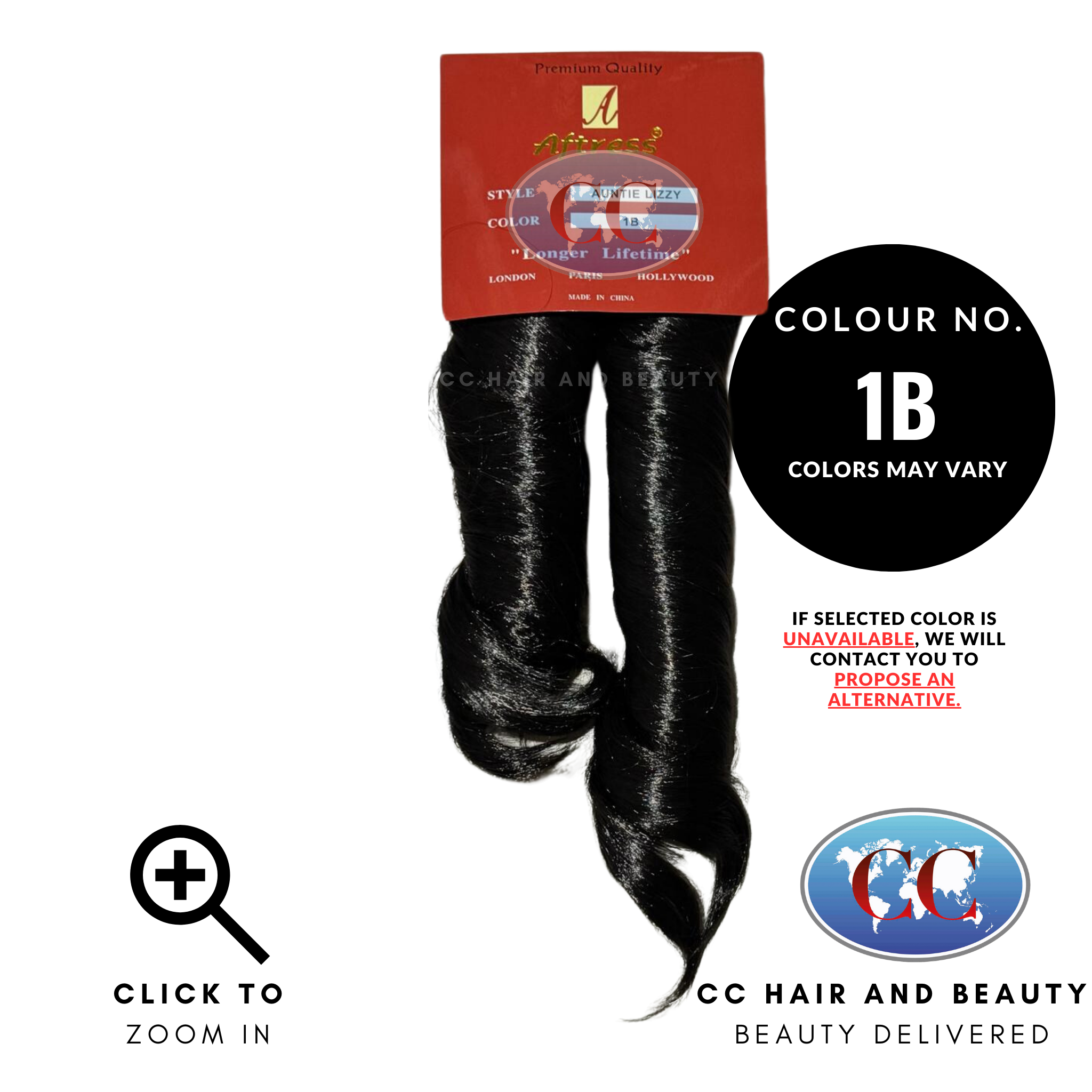 Aftress Auntie Lizzy Synthetic Hair Braiding