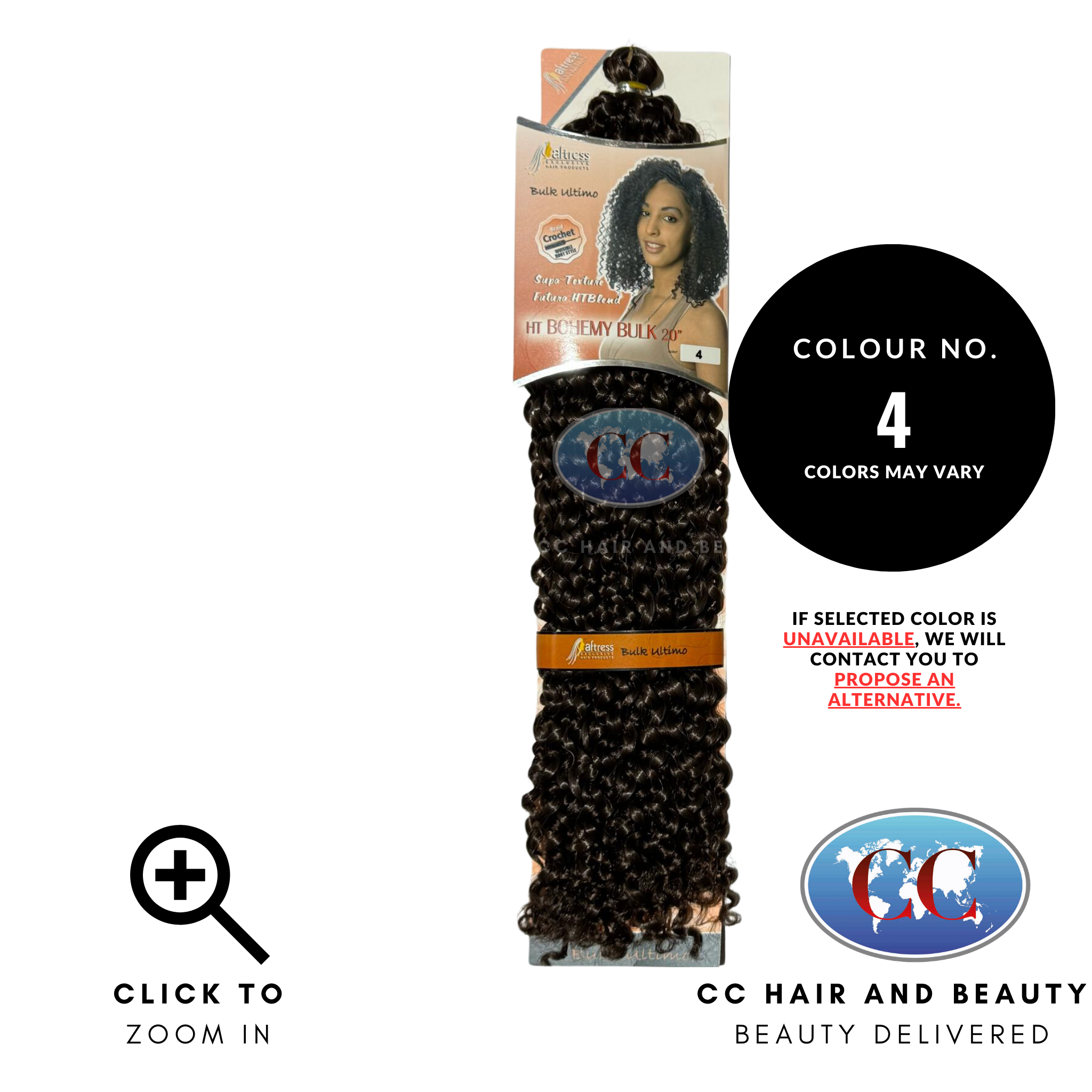 Aftress Bohemy Bulk For Braiding - 20"