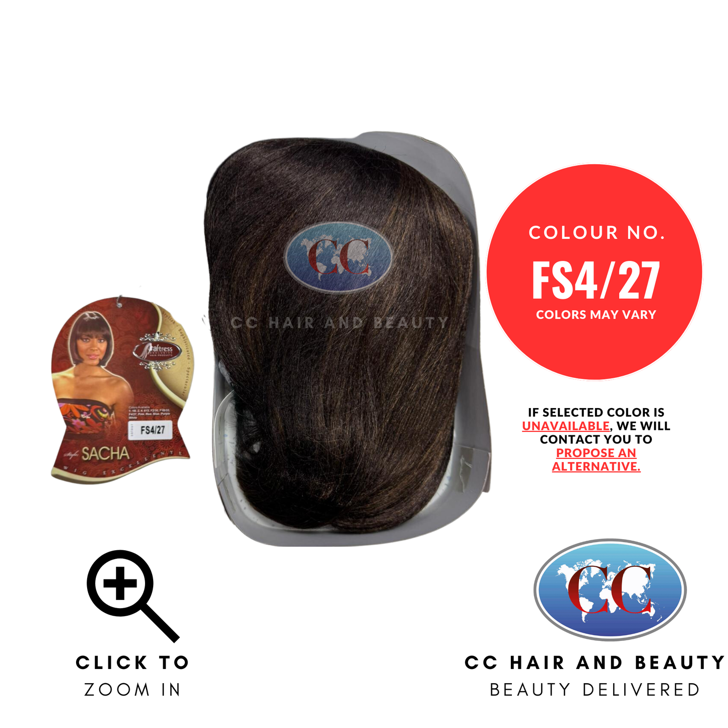 Aftress Synthetic Hair - Sacha Wig | CC Hair & Beauty UK