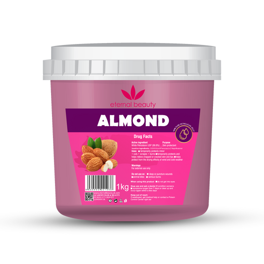 Eternal Beauty Almond Pure Petroleum Jelly 1kg