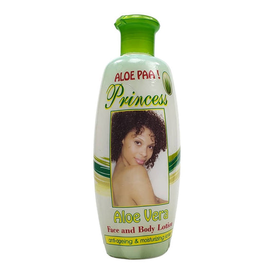 Aloe Paa Princess Face & Body Lotion 400ml