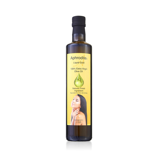 Aphrodite Pure Extra Virgin Olive Oil for Hair & Skin 850g