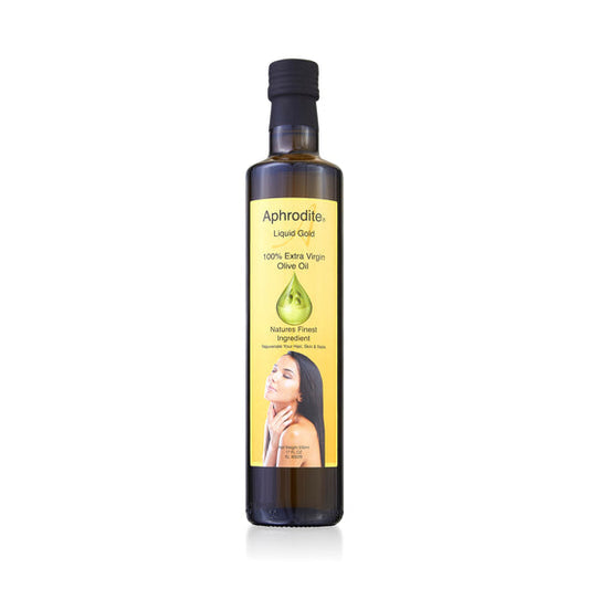 Aphrodite Pure Extra Virgin Olive Oil for Hair & Skin 850g