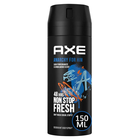 Axe Body Spray Anarchy For Him 150ml