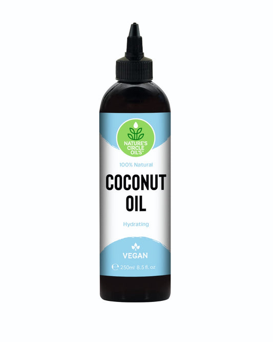 Natures Circle Oils Coconut oil 250ml / 8.5oz
