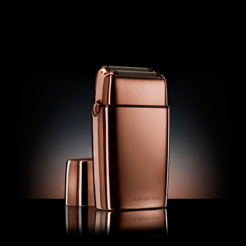 Babyliss Titanium Rose Gold Foil Shaver