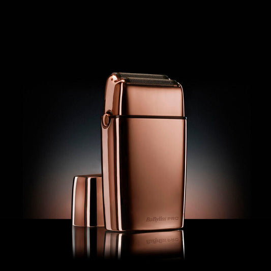 Babyliss Titanium Rose Gold Foil Shaver