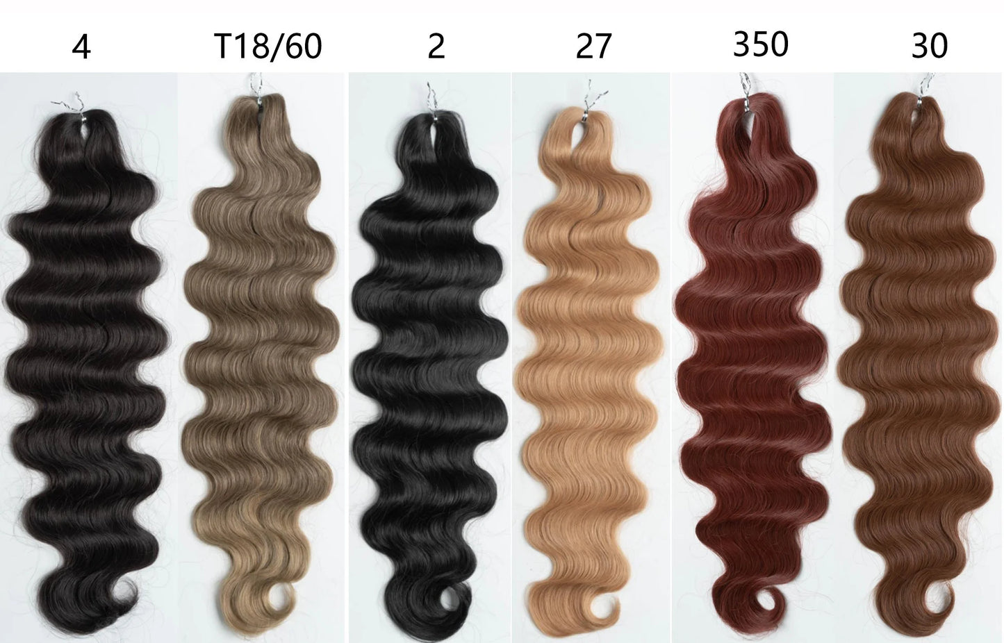 Sleek Fashion Idol Express Crochet Boho Body Braid 22"