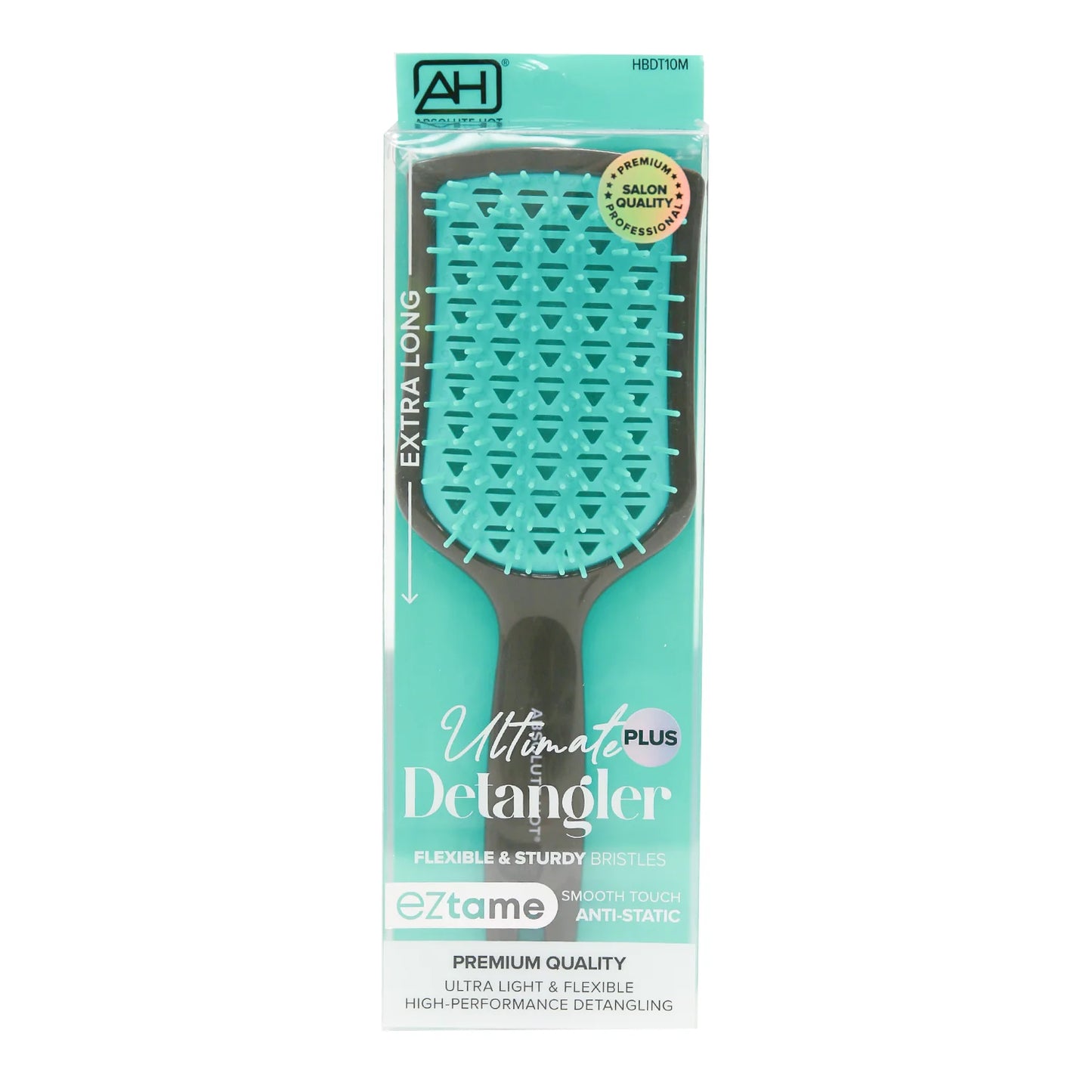 Absolute Hot Ultimate Detangler Flexible & Sturdy Bristles Extra Long Hair Brush