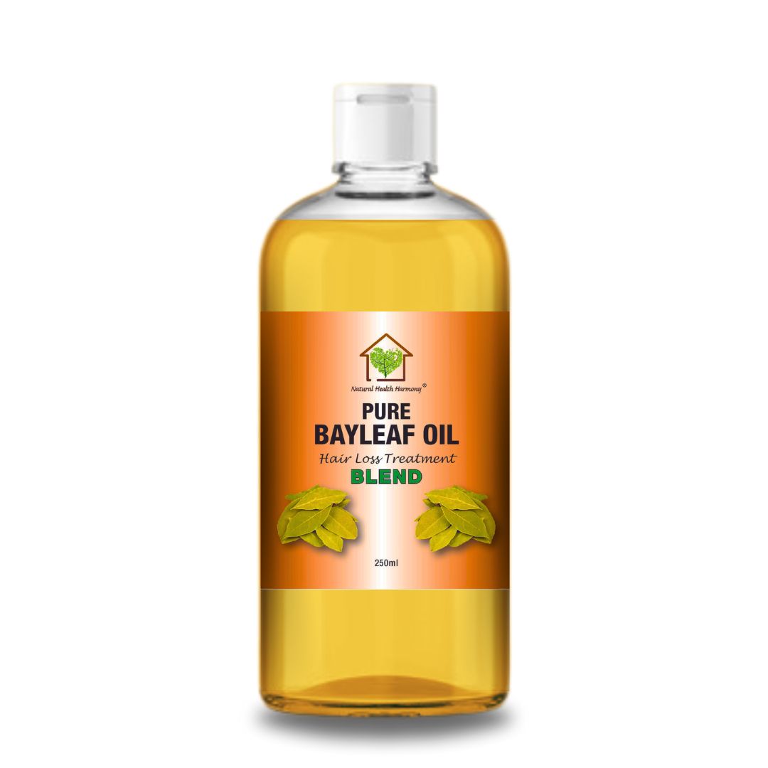 Natural Health Harmony Pure BayLeaf Oil 250ml | Shop at CC Hair & Beauty UK