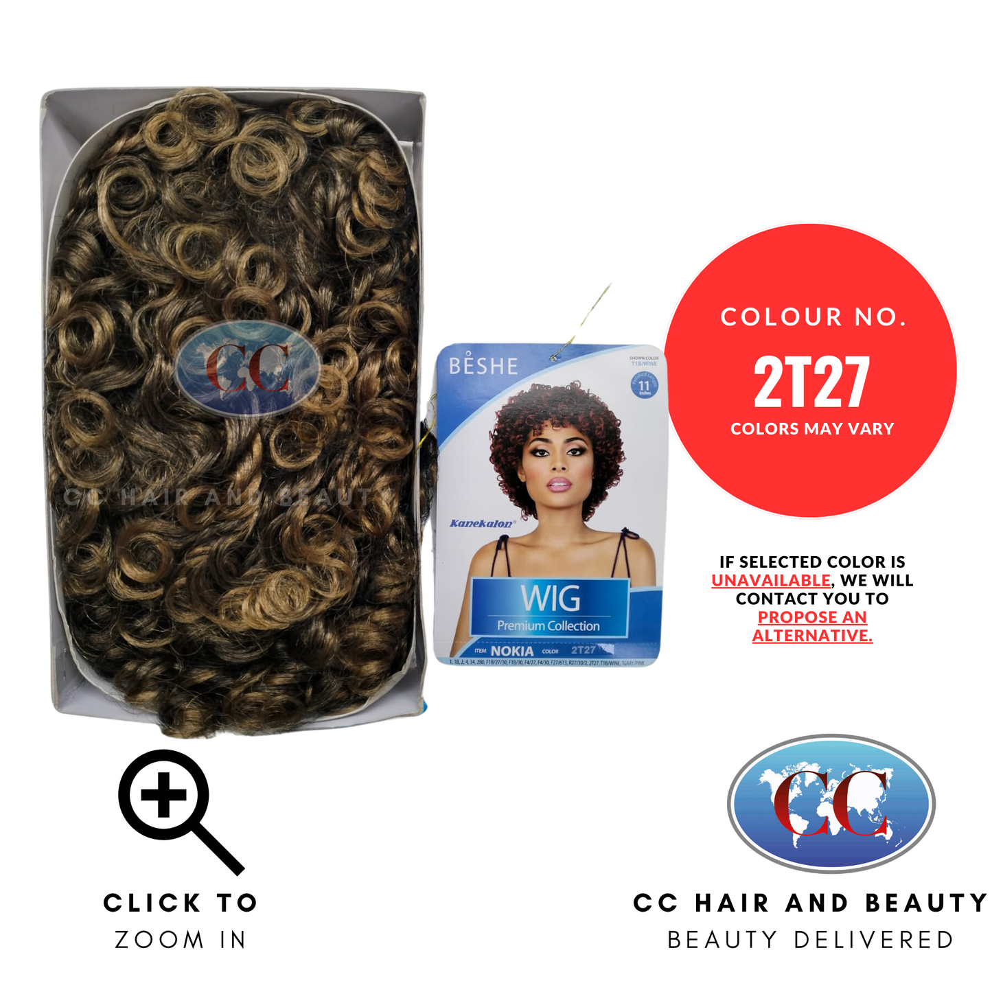 Beshe Afro Premium Collection Wig - Nokia - view 5