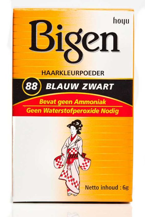 Bigen Permanent Powder Hair Colour 6 g
