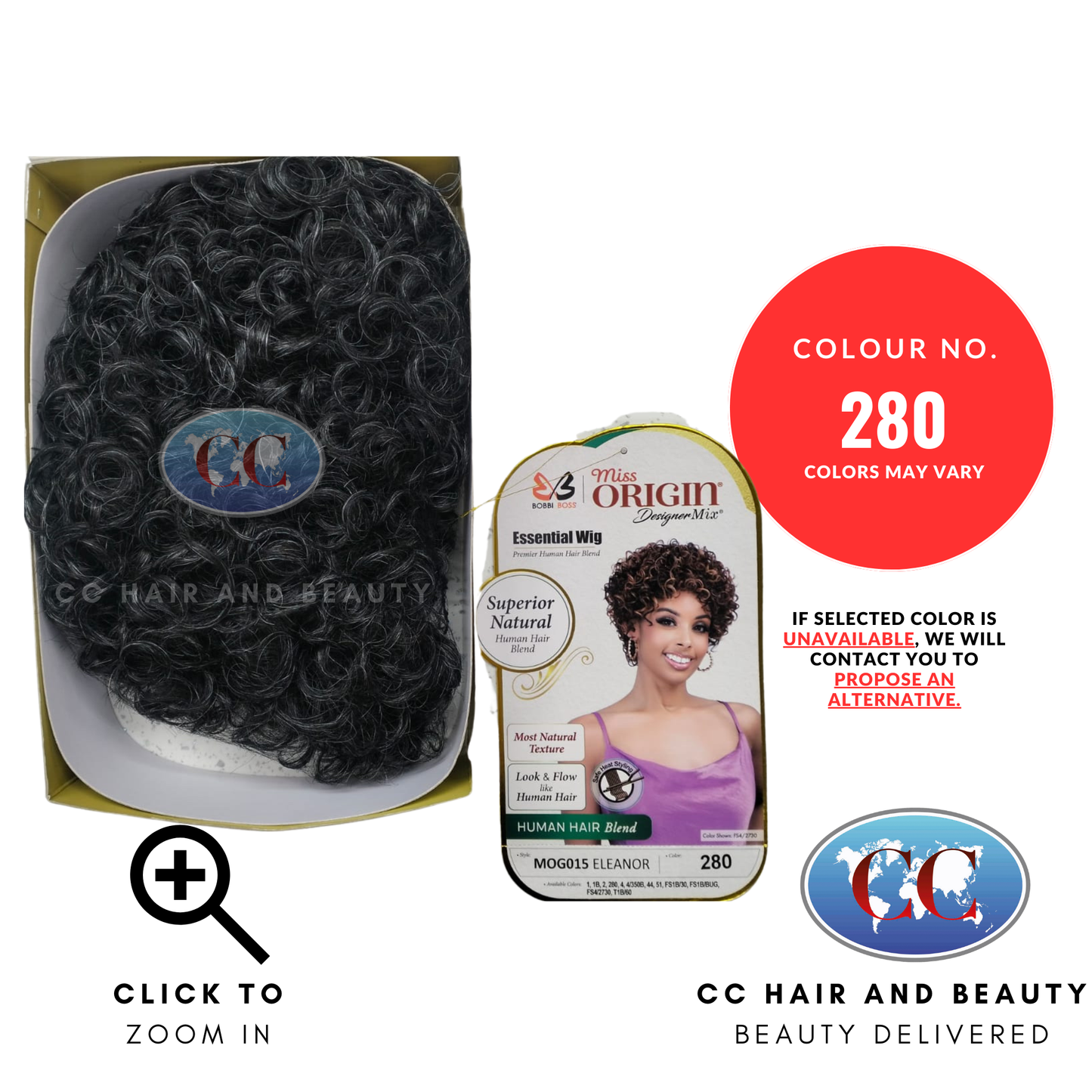 Bobbi Boss Miss Origin - MOG015 Eleanor | CC Hair & Beauty UK
