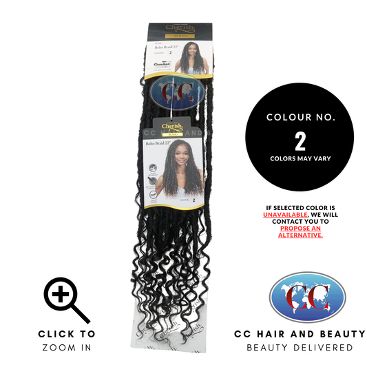 Cherish Synthetic Hair Boho Braids 22"