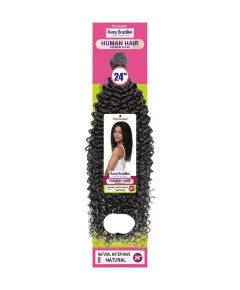 Hairmaker Brazilian Human Hair Premium Blend Natural Water Wave Weave