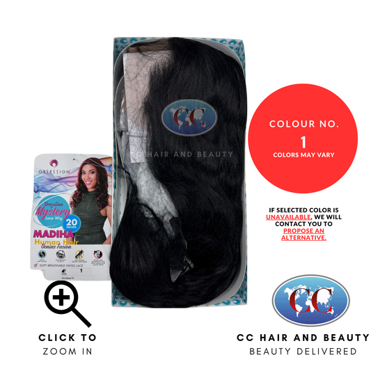 Obsession Lace Wig 20" - Madiha- colour 1