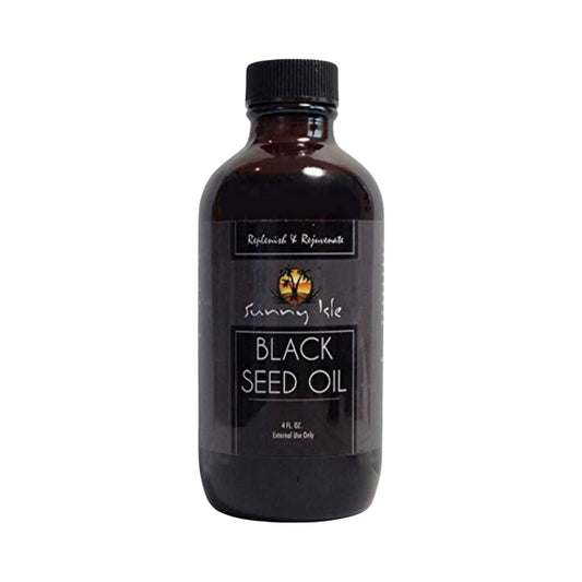 Sunny Isle Black Seed Oil - 4 Oz
