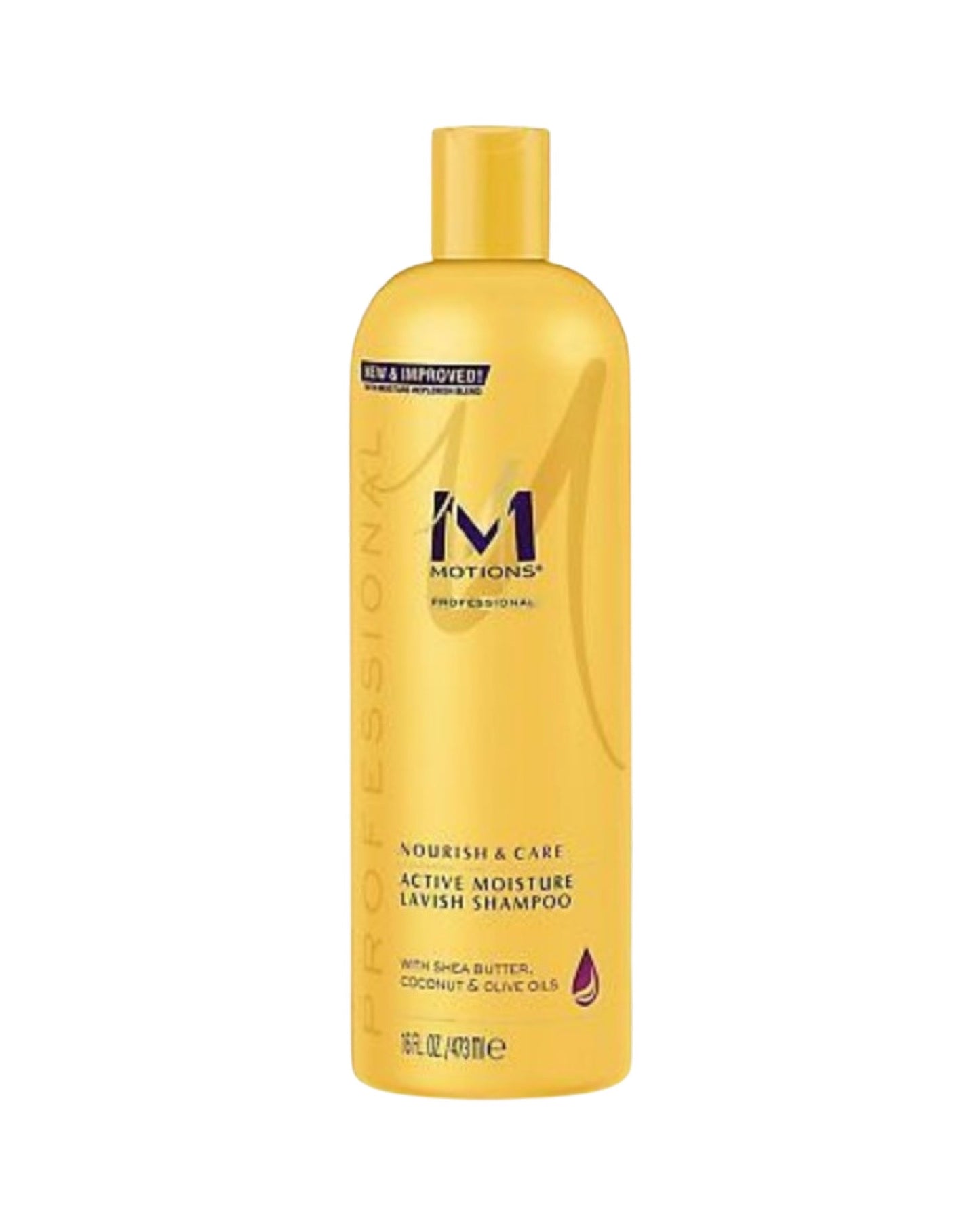 Motions Nourish & Care Active Moisture Lavish Shampoo - 16 Oz