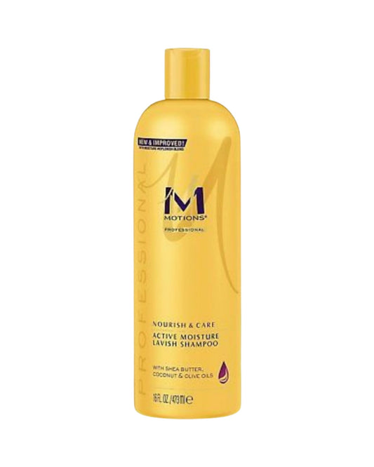 Motions Nourish & Care Active Moisture Lavish Shampoo - 16 Oz
