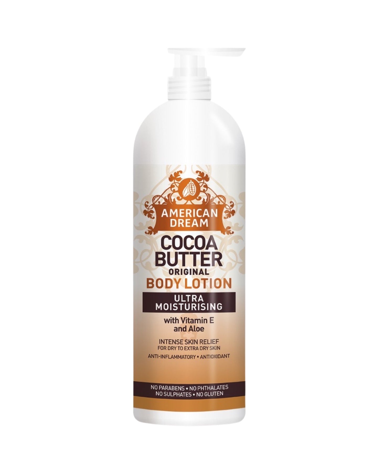 American Dream Cocoa Butter Original Body Lotion - 16oz / 473Ml