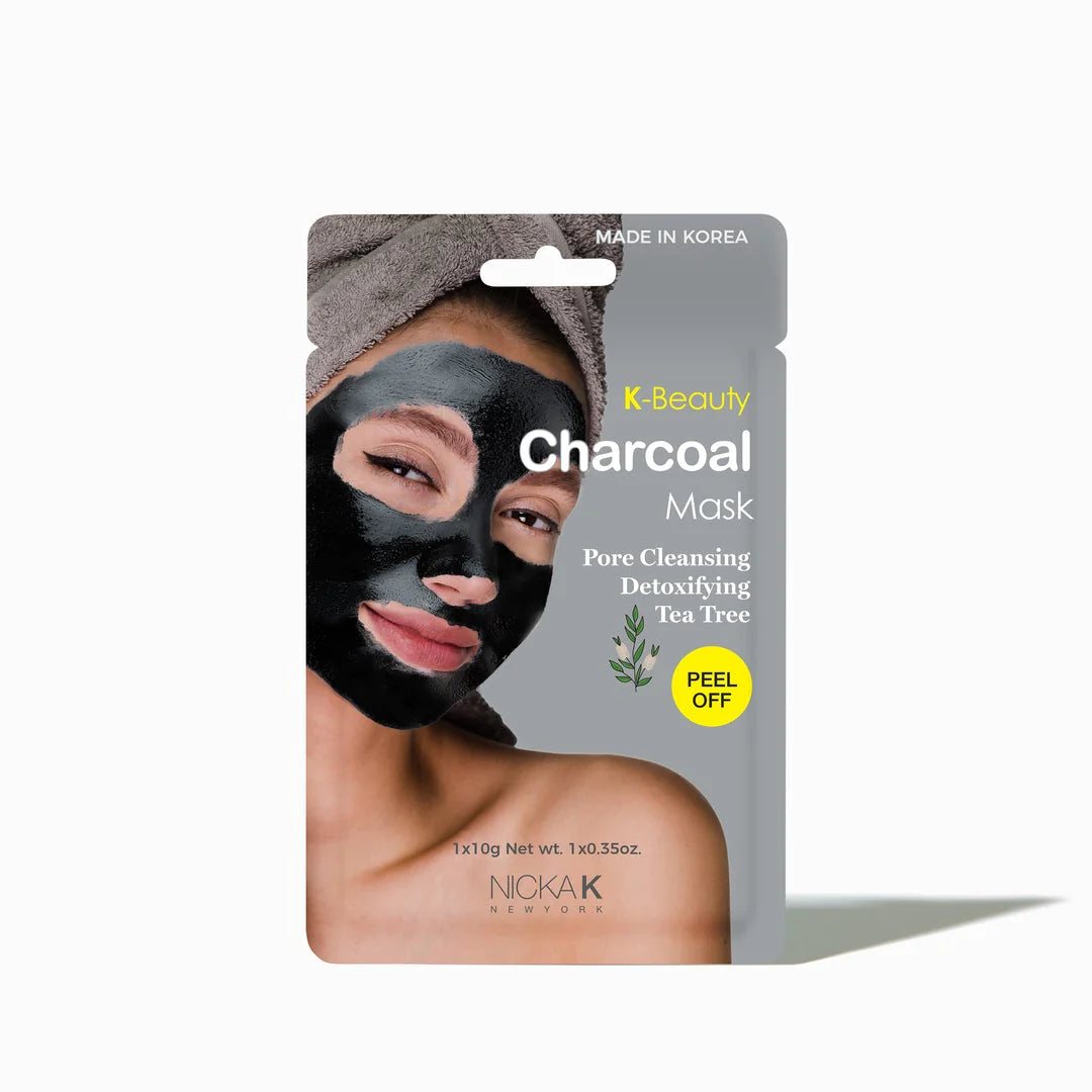 Nicka K K-beauty Clay Mask Smch01 Charcoal