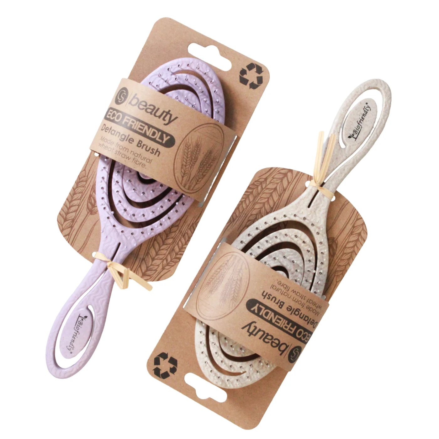 Cs Beauty Eco Friendly Detangle Brush