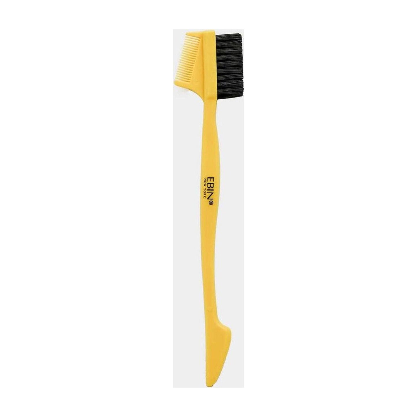 Ebin New York 24 Hour Edge Tamer 3-in-1 Brush & Comb