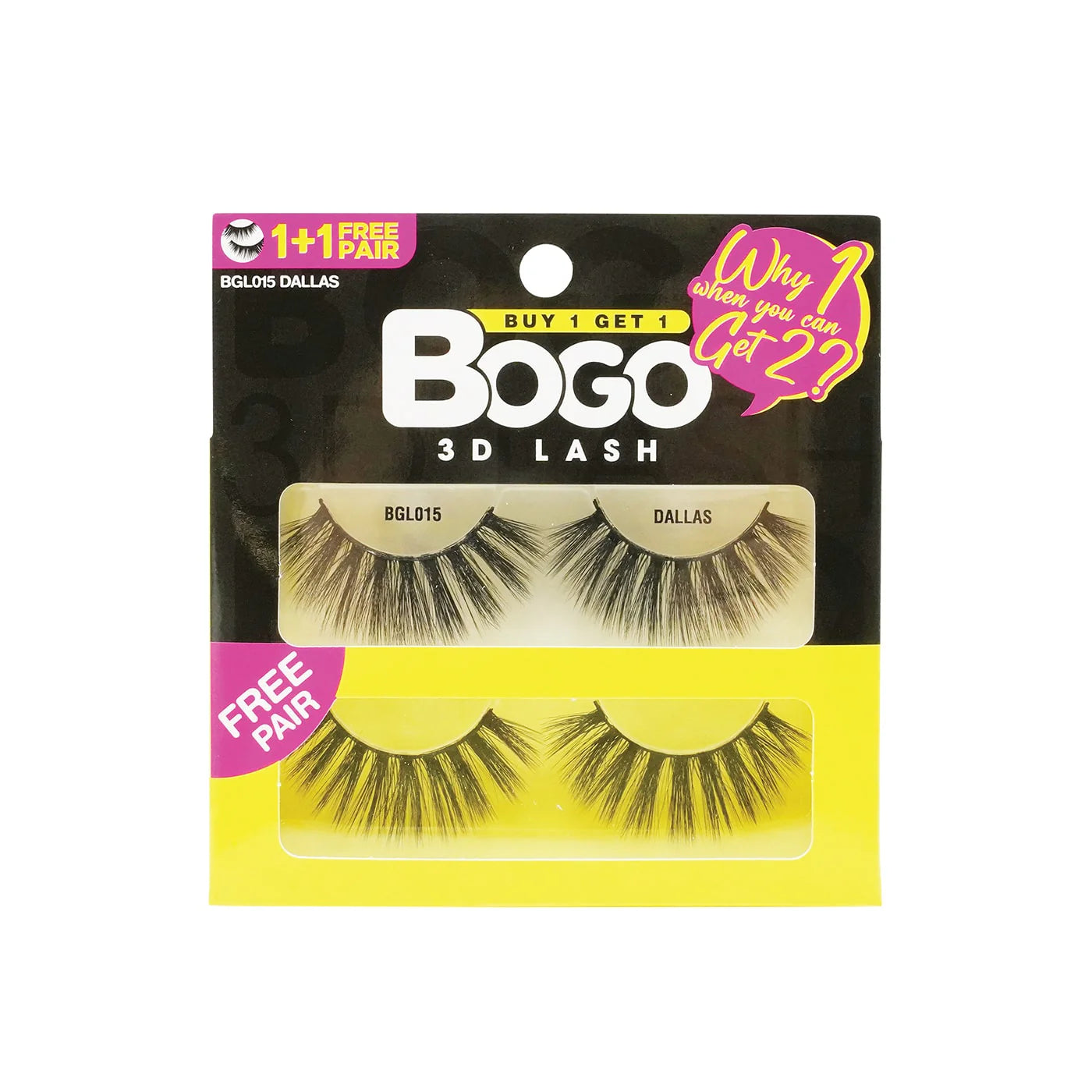 Ebin Bogo 3D Lash Collection