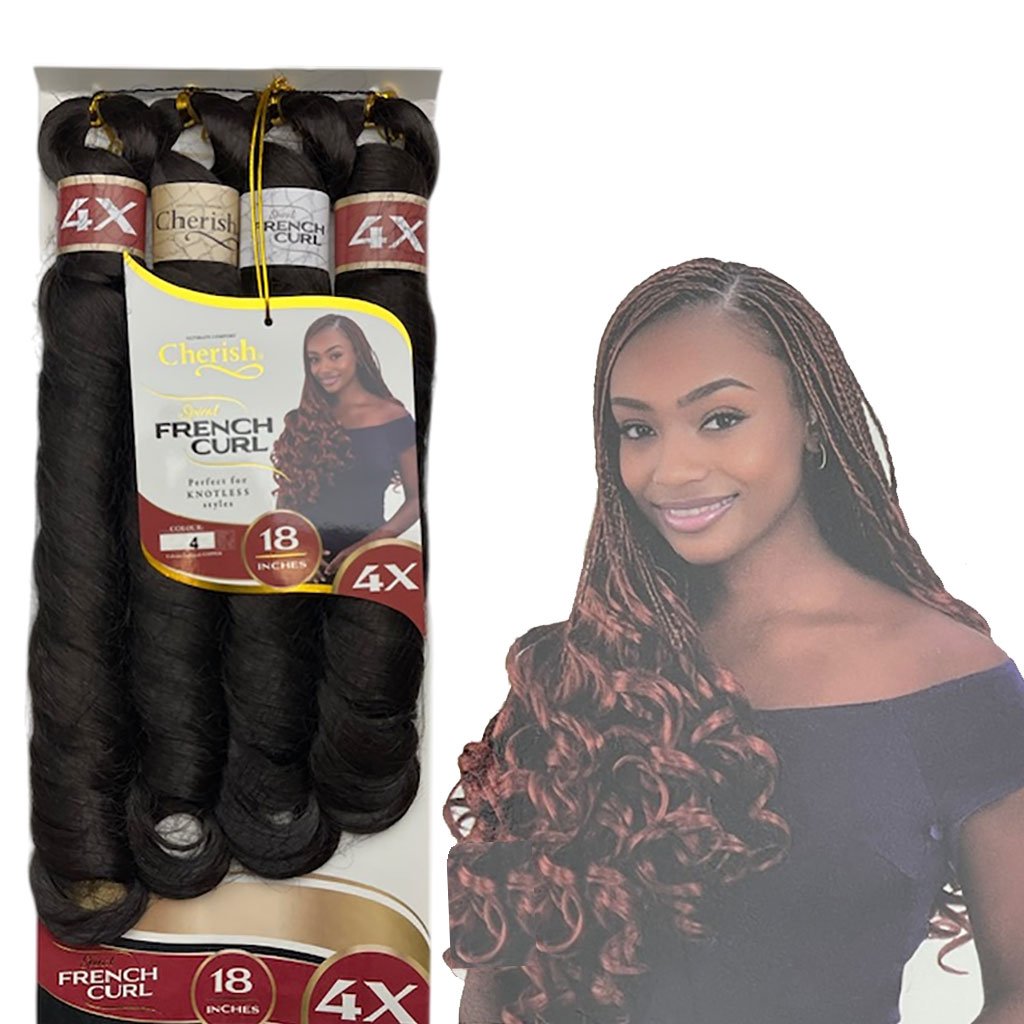 Cherish Ultimate Comfert 3x Spirel French Curl 18"