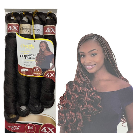 Cherish Ultimate Comfert 3x Spirel French Curl 18"