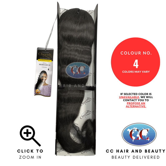 Cherish Drawstring Ponytail - MERMAID 20 "