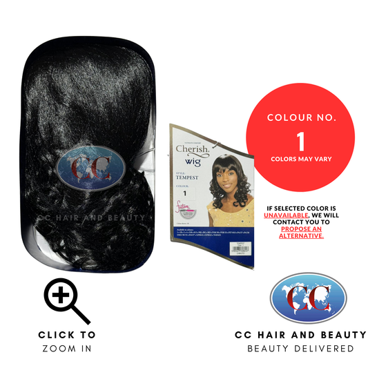 Cherish Synthetic Hair Wig - Tempest-Colour 1