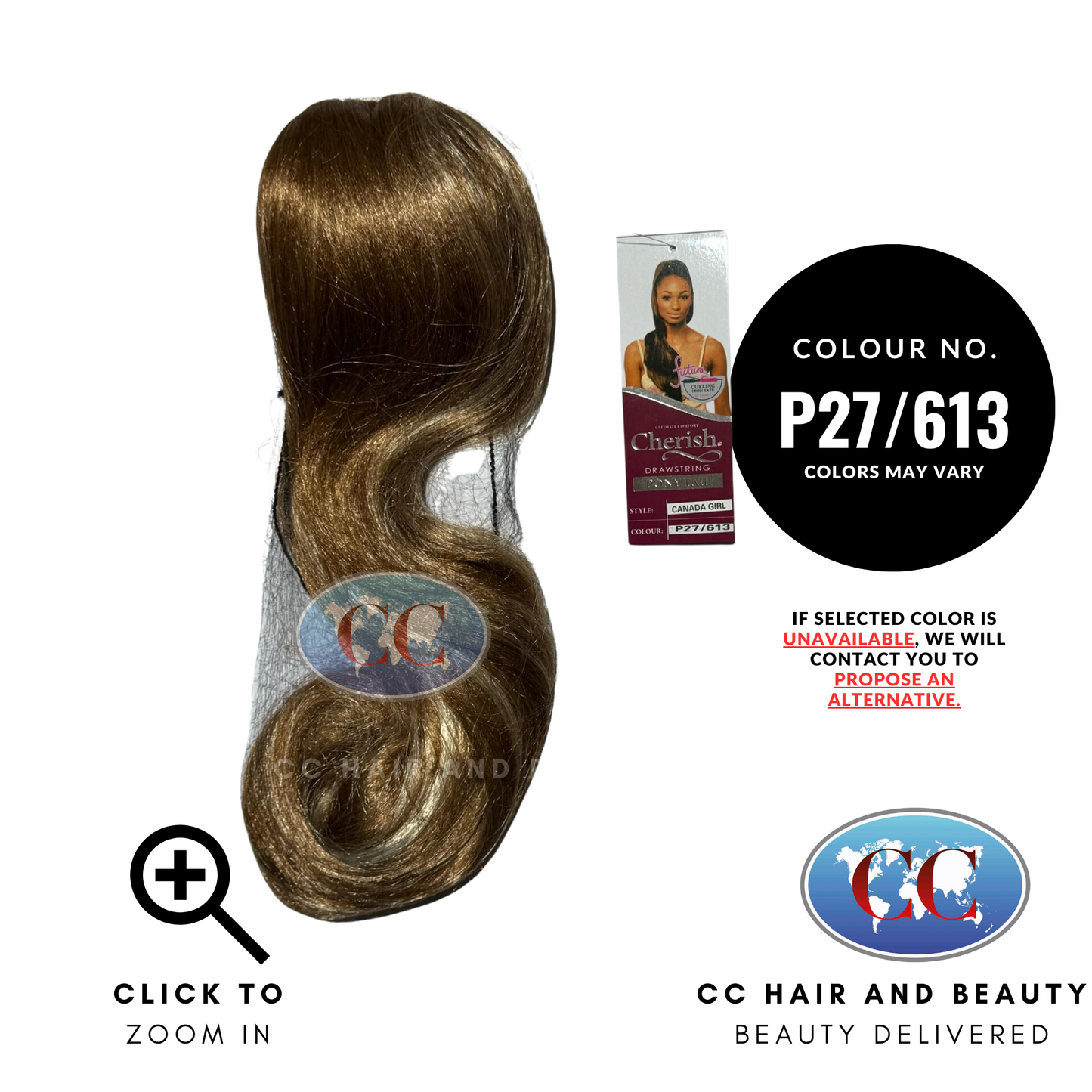 Cherish Synthetic Ponytail – Canada Girl