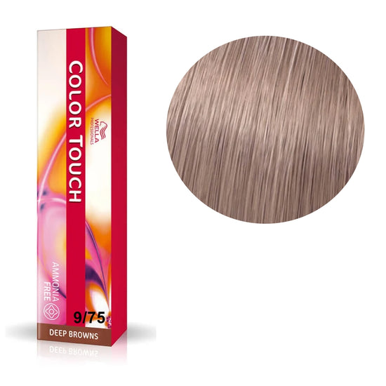 Wella Color Touch - Deep Browns