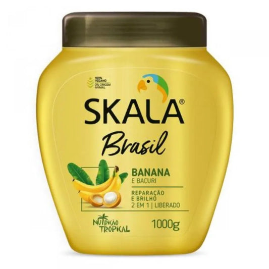 Creme De Tratamento Skala Bomba De Banana - 1000ml - 7897042012800