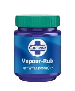 Curalene Vapour Rub 3.5Oz