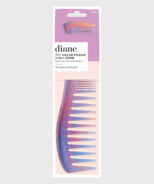 Diane Color Fusion 2-in-1 Comb