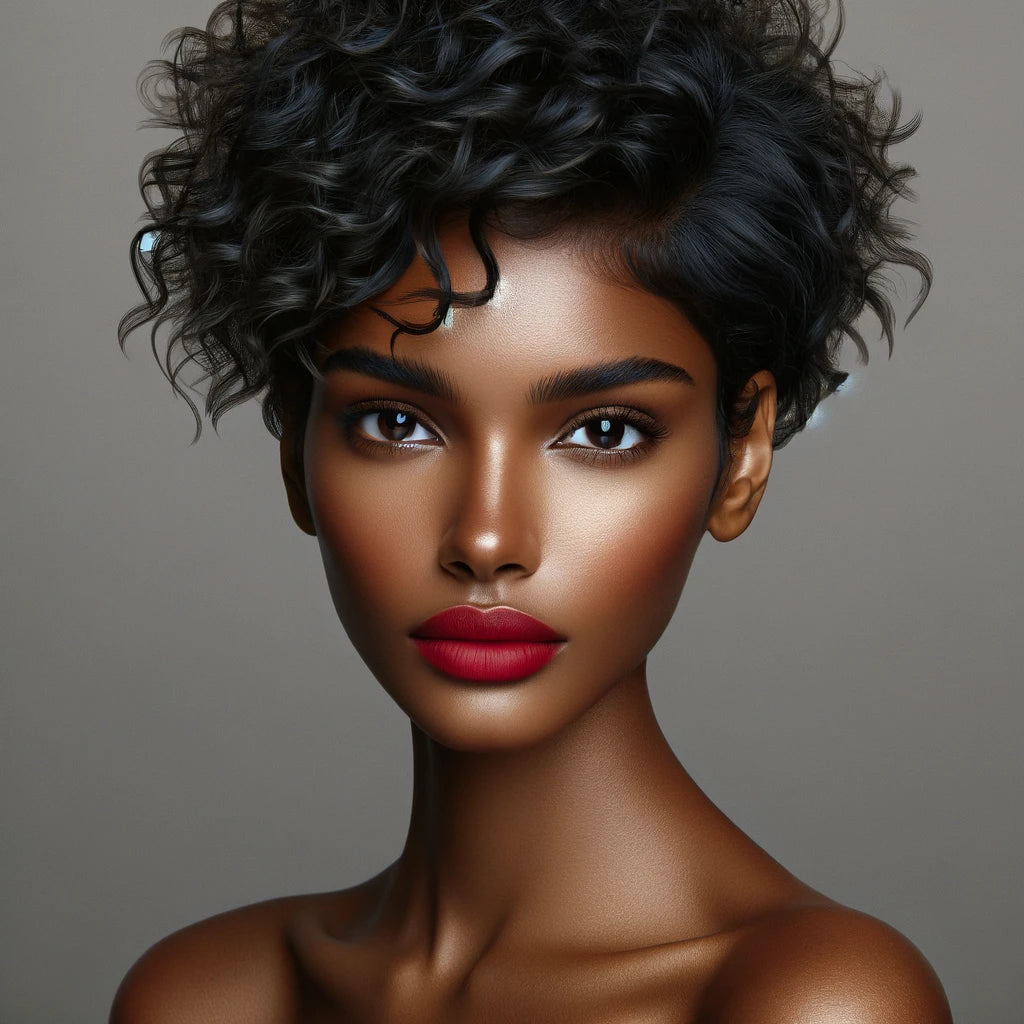 Hairmaker Short Human Hair Wig - Shortie