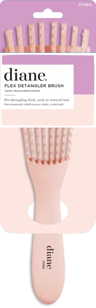 Diane Flex Detangler Brush Bone (D1084)