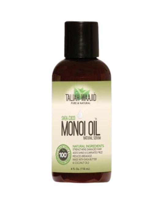 Taliah Waajid Monoi Oil 4Oz Natural Serum