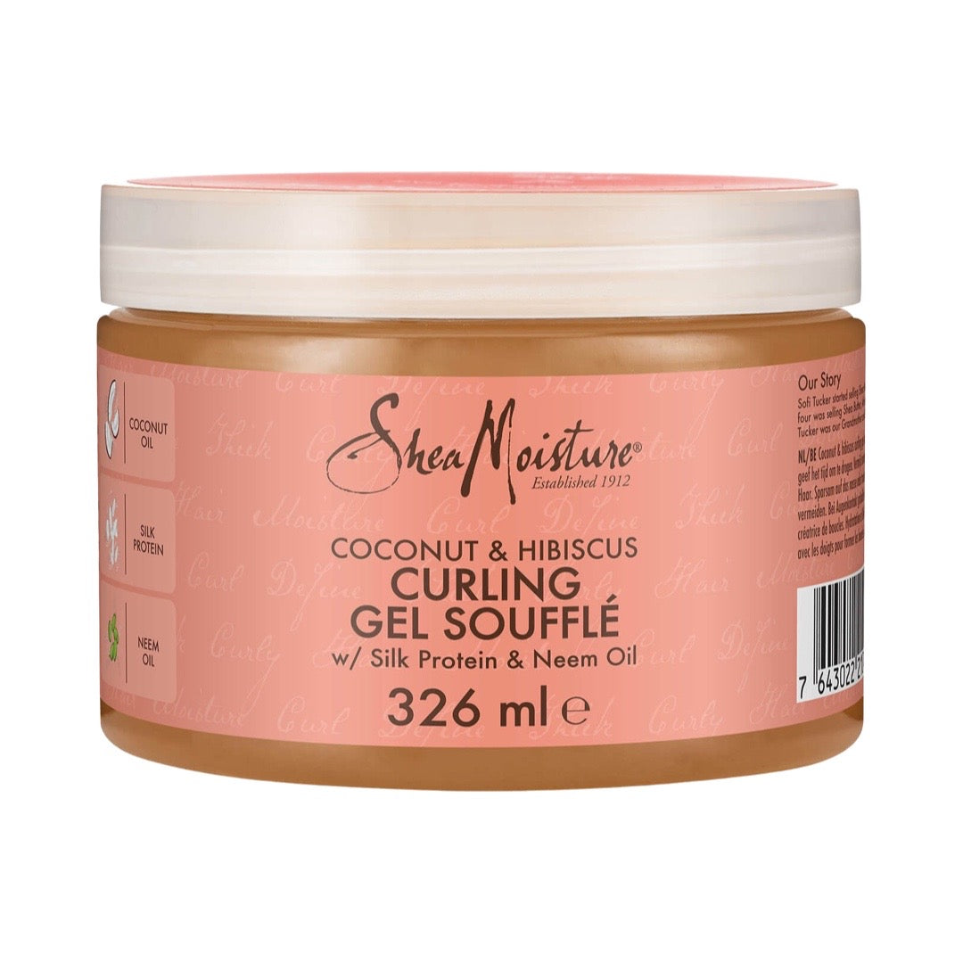 Shea Moisture Coconut & Hibiscus Curling Gel Soufflé 326ml