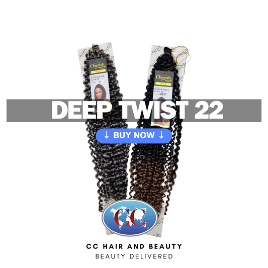 Cherish Synthetic Hair Bulk Water Wave Bulk 22"