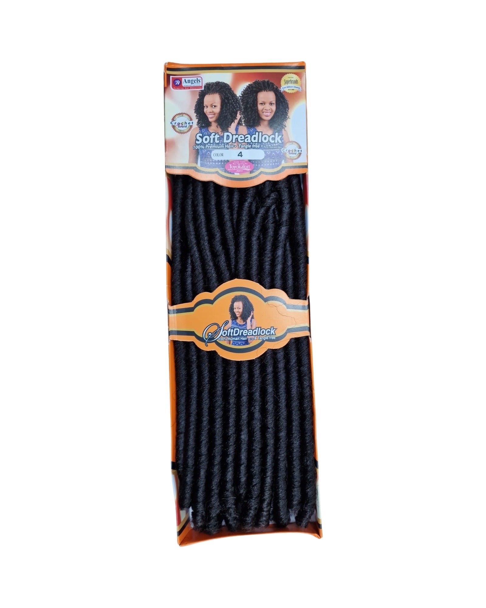 Angels Synthetic Hair Soft Crochet Braids - Dreadlocks