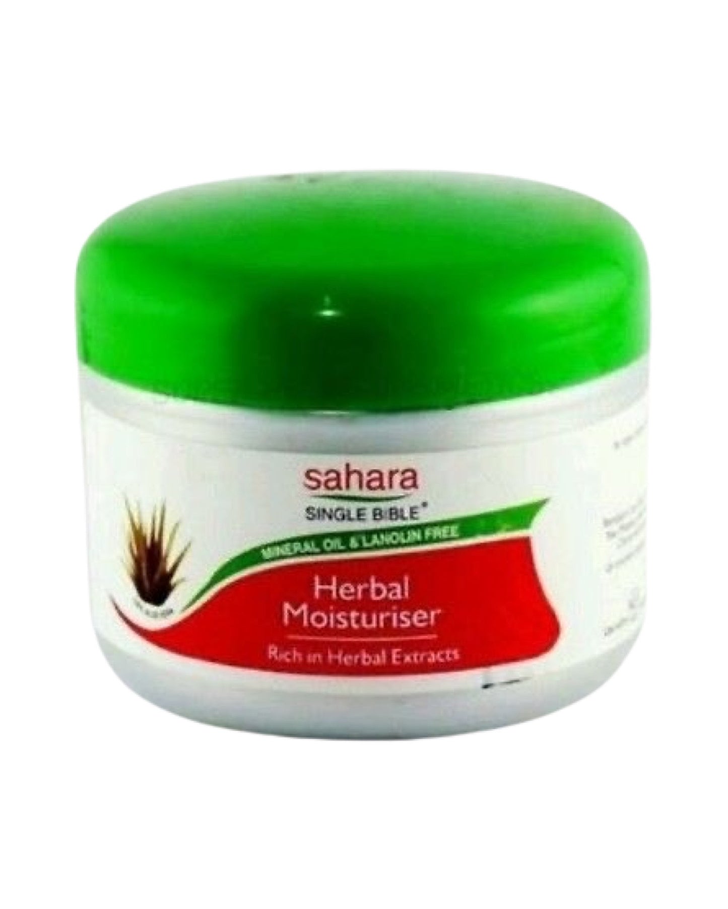 Sahara Single Bible Herbal Moisturiser 200Ml