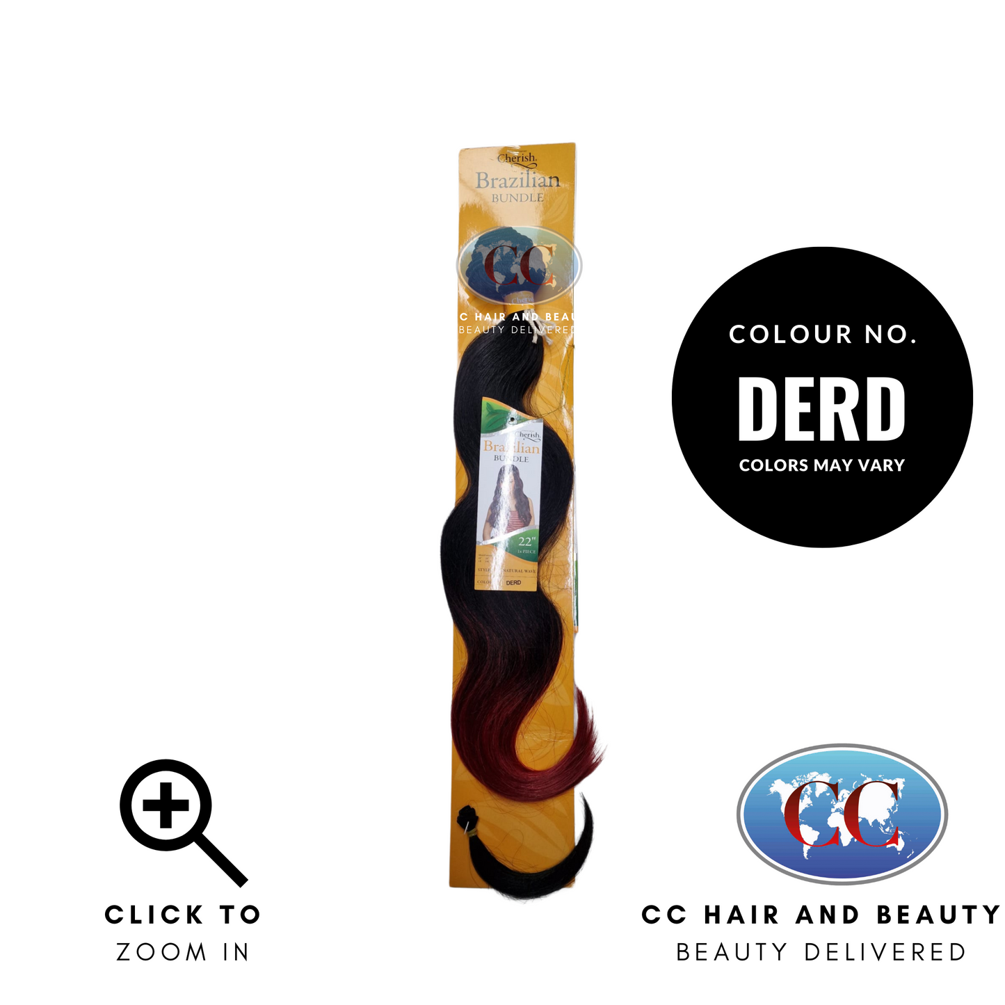 Cherish Brazilian Bundle 20'' & 22''