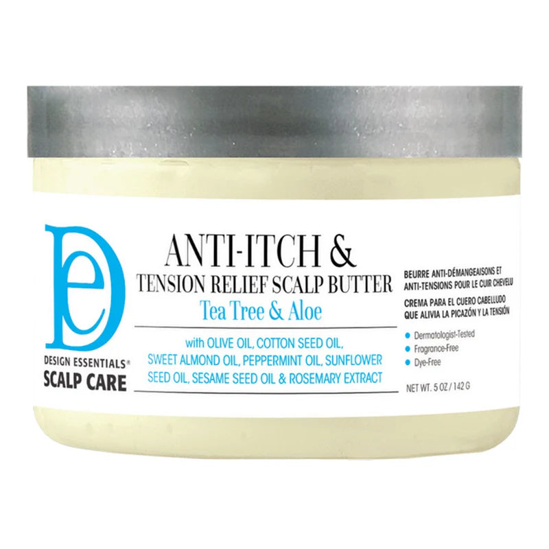 Design Essentials Scalp Care Anti-Itch & Tension Relief Scalp Butter (5oz)