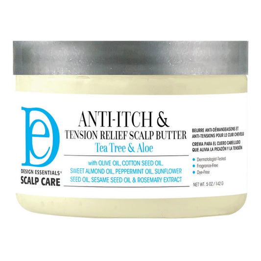Design Essentials Scalp Care Anti-Itch & Tension Relief Scalp Butter (5oz)