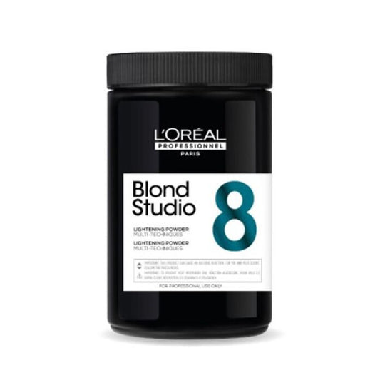 L'Oreal Blond Studio 8 Lightening Powder Bleach 500g
