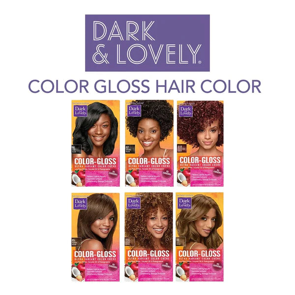 Dark And Lovely Color-Gloss Ultra Radiant Color Creme