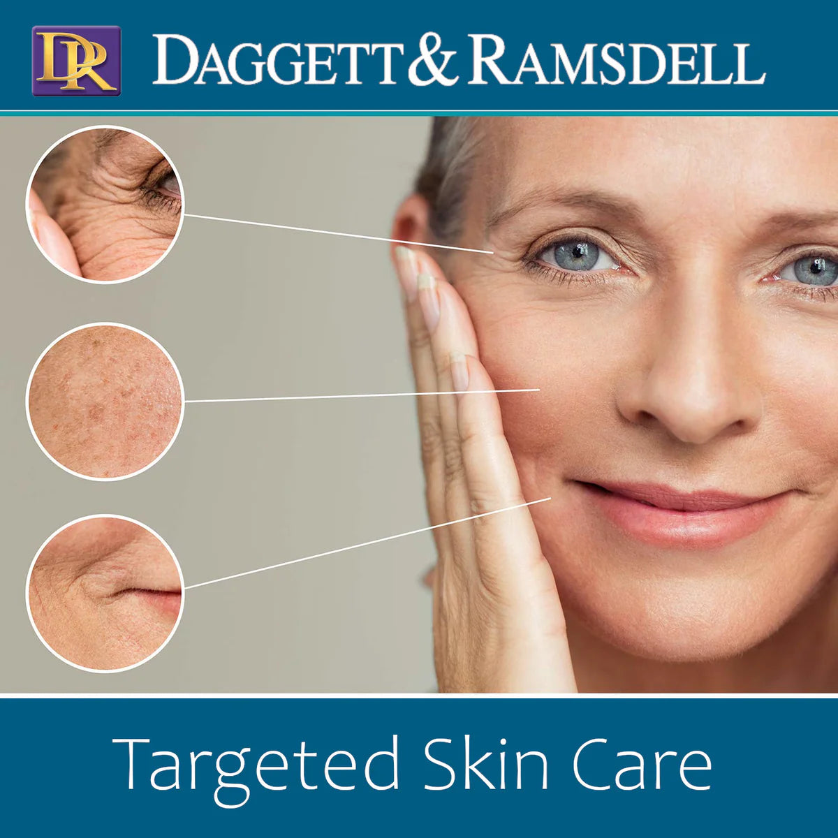 Daggett & Ramsdell Hand and Body Fade Cream with Oligopeptide 2% 4 oz.